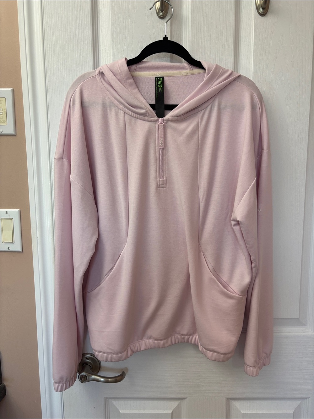 Light Pink Women's Hoodie Sweater - Brand is FWD